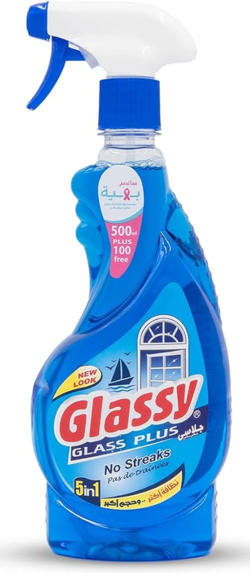 GLASSY WINDOW CLEANER 450G